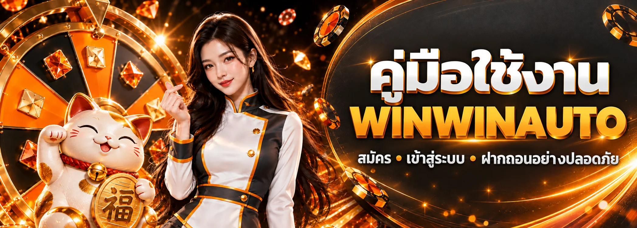 WINWINAUTO คู่มือสมัคร เข้าสู่ระบบ และฝากถอน
